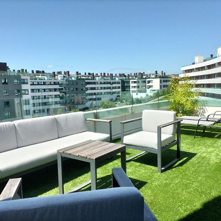 Preciosa Habitacion Doble En Atico Con Terraza II Apartment Santiago de Compostela Luaran gambar