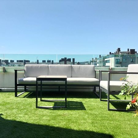 Preciosa Habitacion Doble En Atico Con Terraza II Apartment Santiago de Compostela Luaran gambar