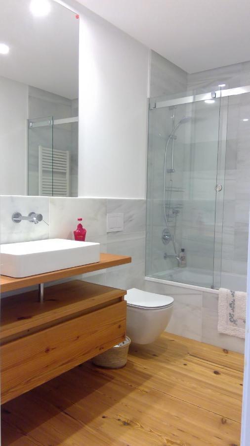 Preciosa Habitacion Doble En Atico Con Terraza II Apartment Santiago de Compostela Luaran gambar