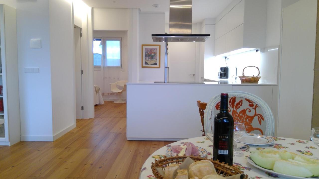 Preciosa Habitacion Doble En Atico Con Terraza II Apartment Santiago de Compostela Luaran gambar