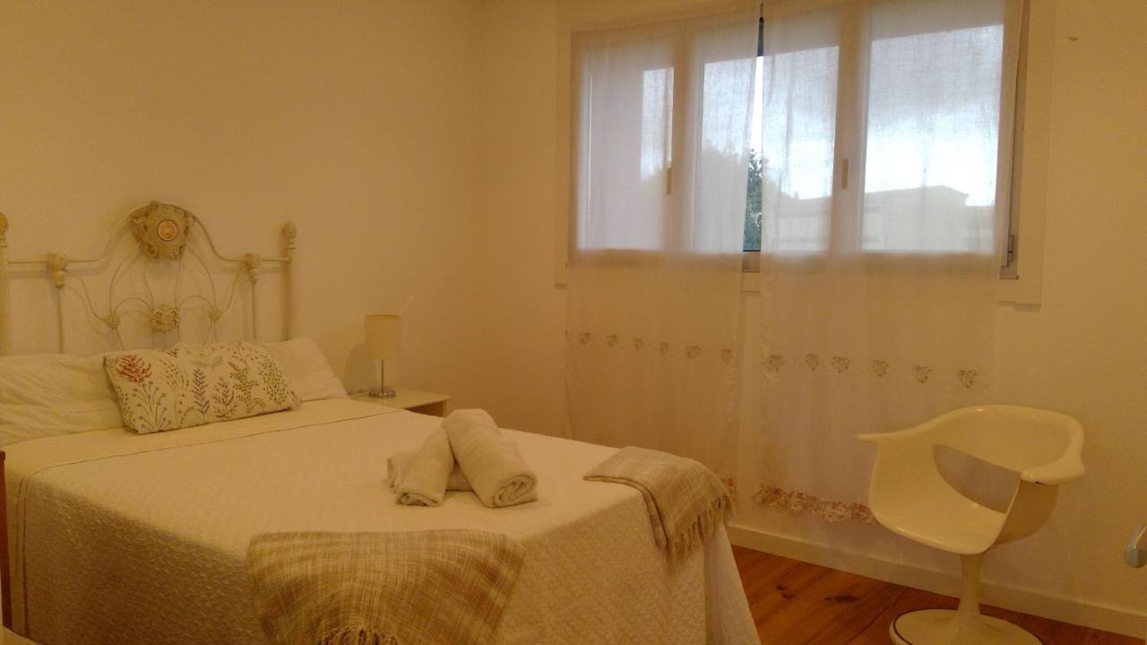 Preciosa Habitacion Doble En Atico Con Terraza II Apartment Santiago de Compostela Luaran gambar